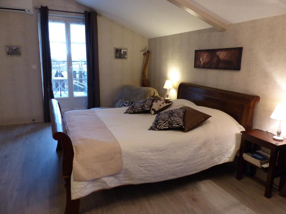 Chambre D'Hotes Park Des Collines - Gite Génissieux Exterior foto