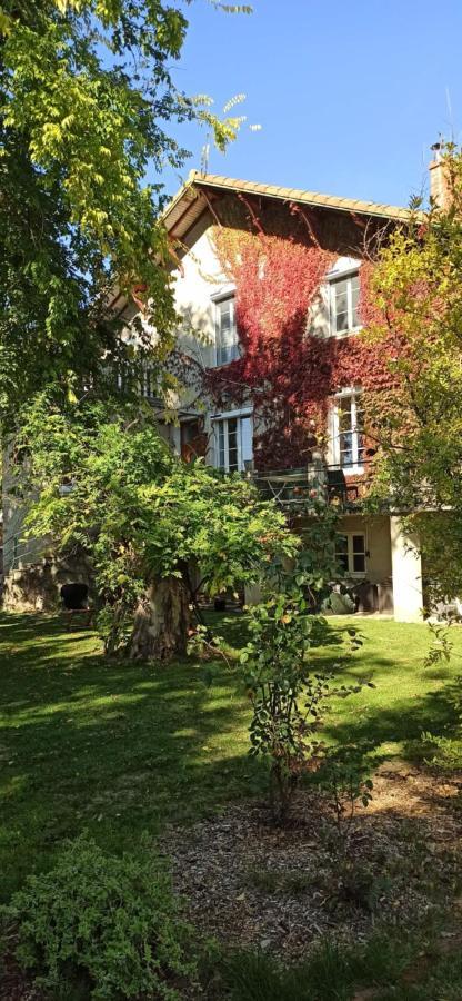 Chambre D'Hotes Park Des Collines - Gite Génissieux Exterior foto