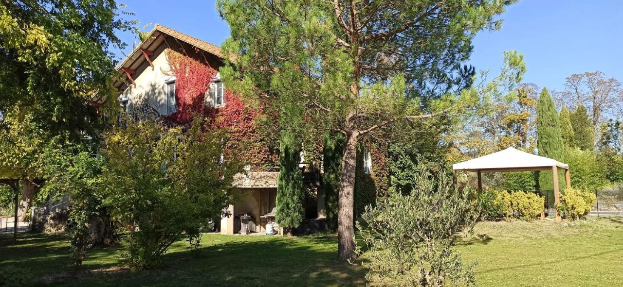 Chambre D'Hotes Park Des Collines - Gite Génissieux Exterior foto