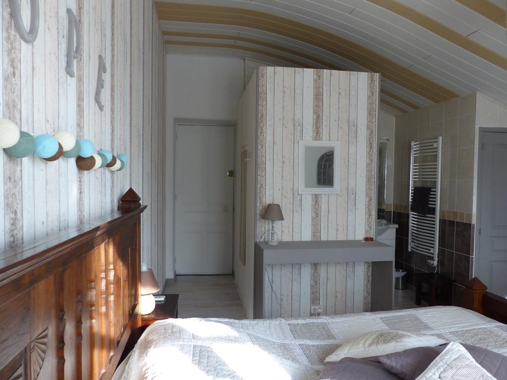 Chambre D'Hotes Park Des Collines - Gite Génissieux Exterior foto